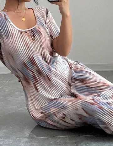 Rochie lunga SHEIN, mix culori