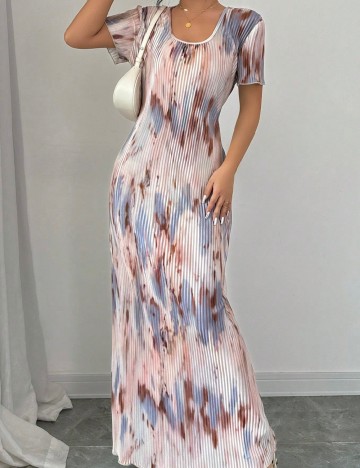 Rochie lunga SHEIN, mix culori