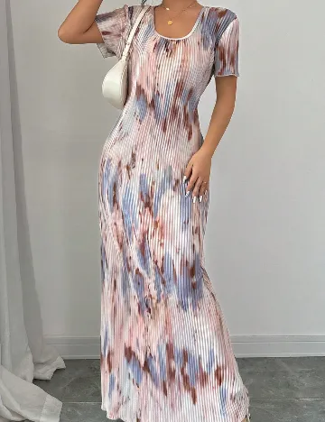 Rochie lunga SHEIN, mix culori