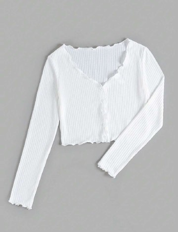 Bluza SHEIN, alb