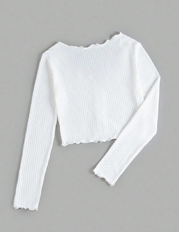 Bluza SHEIN, alb