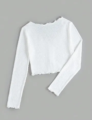 Bluza SHEIN, alb