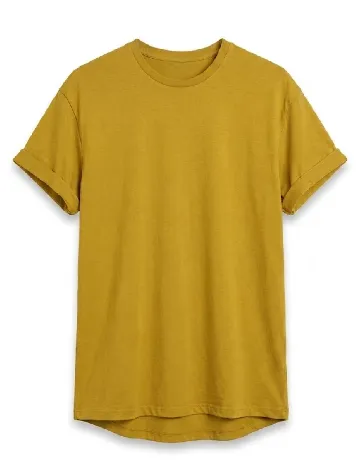 Tricou Bershka, galben