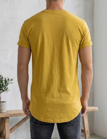 Tricou Bershka, galben