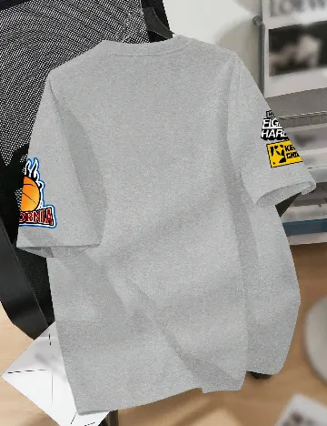 Tricou Shein Kids, gri