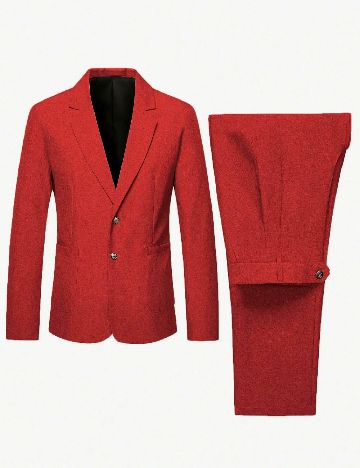 Costum SHEIN, rosu