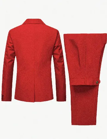 Costum SHEIN, rosu