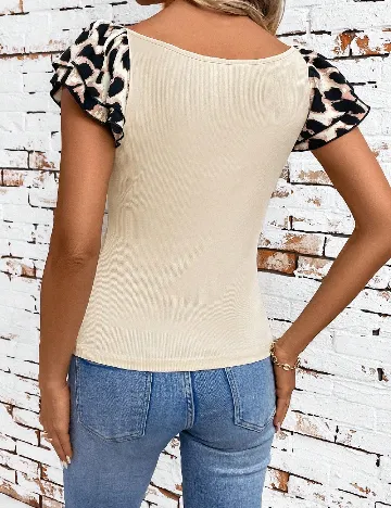Bluza SHEIN, crem