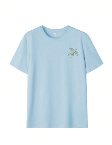 Tricou SHEIN, albastru