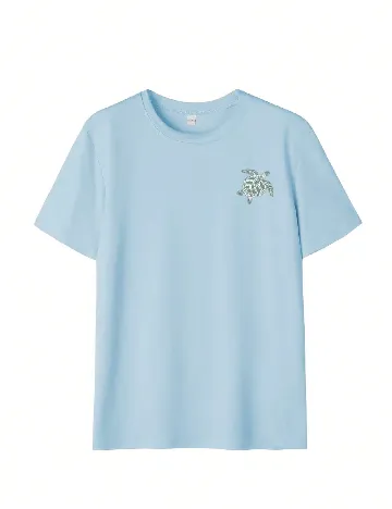Tricou SHEIN, albastru
