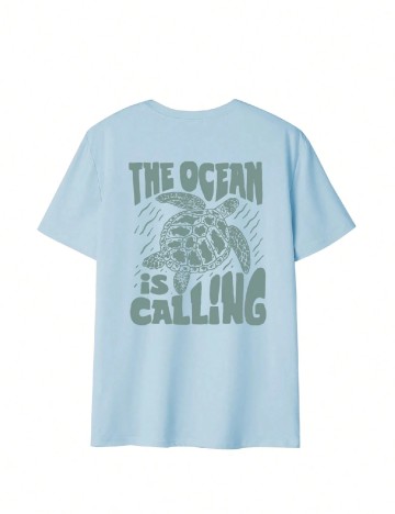 Tricou SHEIN, albastru