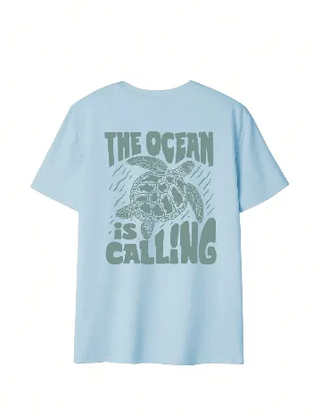Tricou SHEIN, albastru