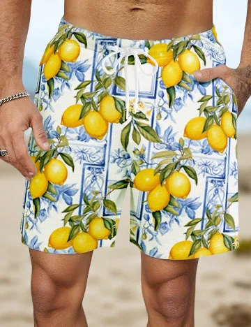 Pantaloni scurti SHEIN, mix culori
