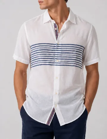 Camasa Zara, alb