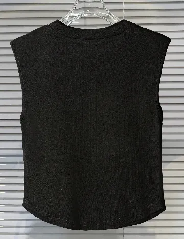 Top SHEIN, negru