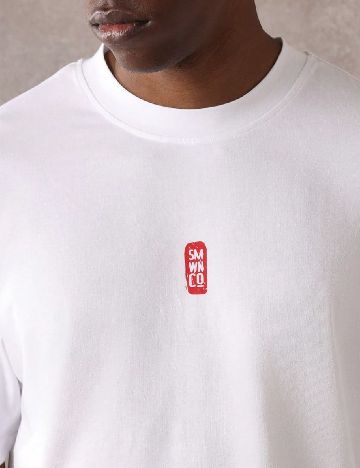 Tricou SUMWON, alb