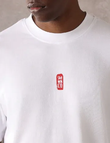 Tricou SUMWON, alb