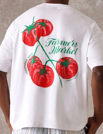 Tricou SUMWON, alb