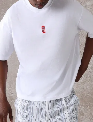 Tricou SUMWON, alb