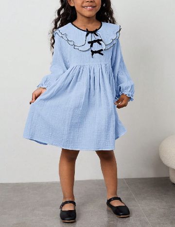 Rochie Shein Kids, albastru