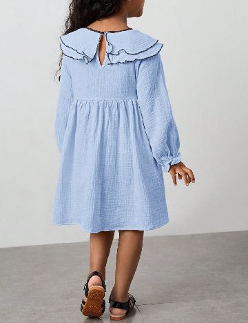 Rochie Shein Kids, albastru