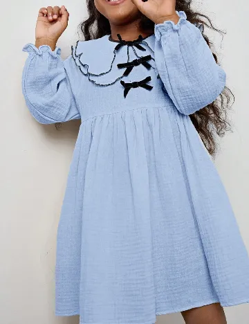 Rochie Shein Kids, albastru