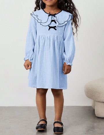 Rochie Shein Kids, albastru