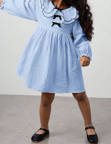 Rochie Shein Kids, albastru