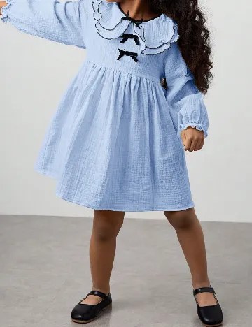 Rochie Shein Kids, albastru