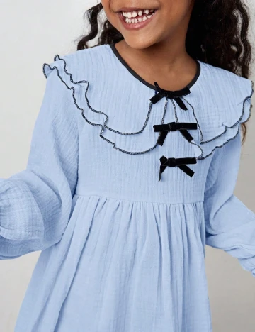 Rochie Shein Kids, albastru