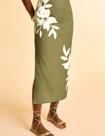 Fusta SHEIN, verde