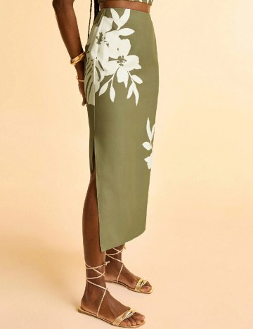 Fusta SHEIN, verde