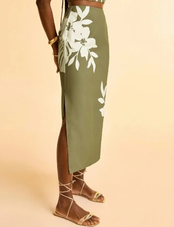 Fusta SHEIN, verde