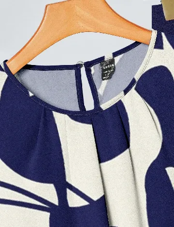 Compleu SHEIN, bleumarin