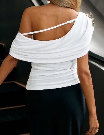 Bluza SHEIN, alb