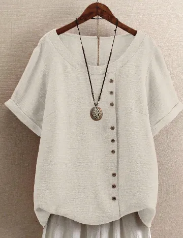 Bluza SHEIN CURVE, bej