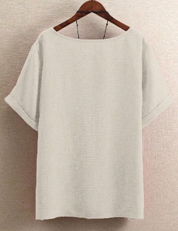 Bluza SHEIN CURVE, bej