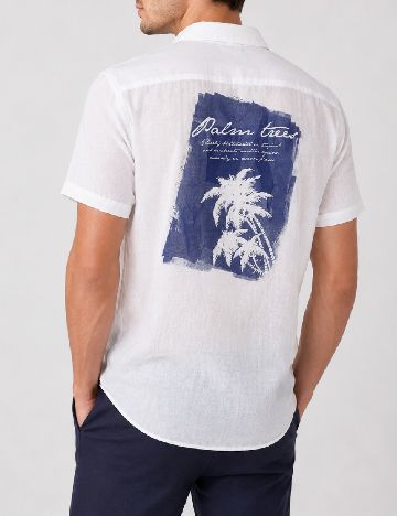 Camasa Zara, alb