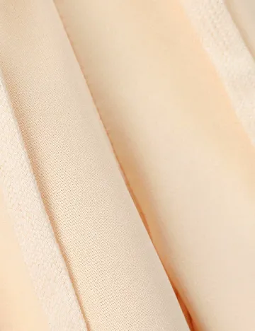 Pantaloni scurti SHEIN, galben deschis