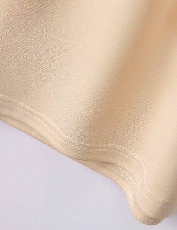 Pantaloni scurti SHEIN, galben deschis