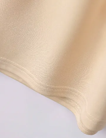 Pantaloni scurti SHEIN, galben deschis