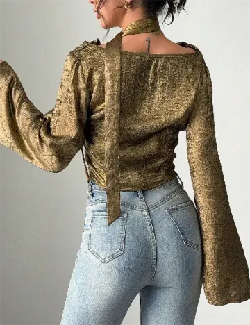 Bluza SHEIN, auriu