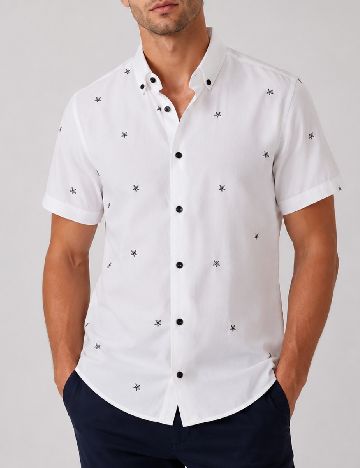 Camasa Zara, alb