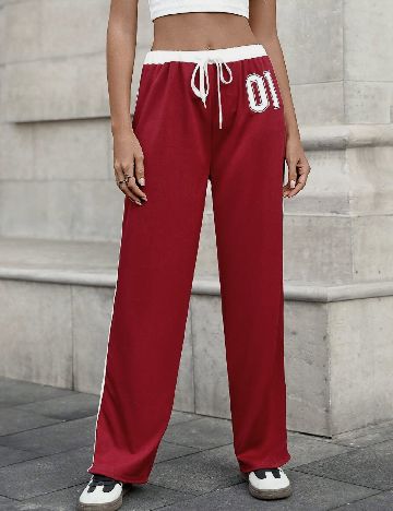 Pantaloni SHEIN, visiniu