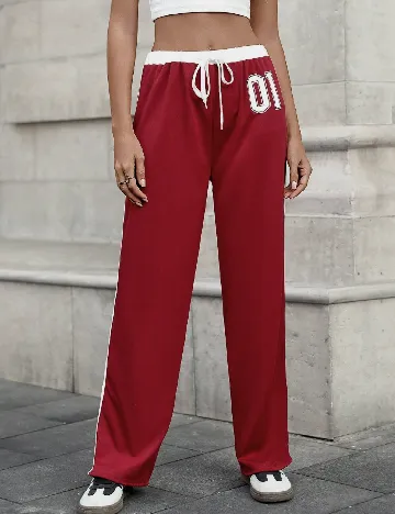 Pantaloni SHEIN, visiniu