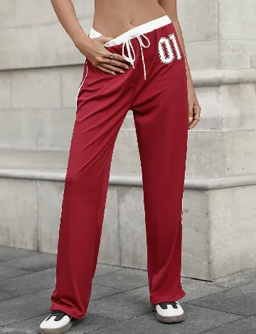Pantaloni SHEIN, visiniu