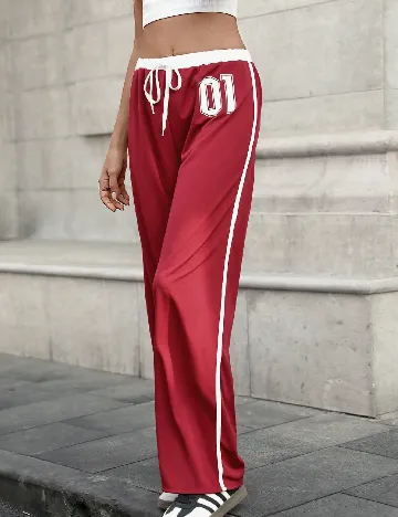 Pantaloni SHEIN, visiniu