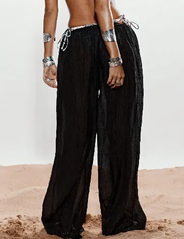 Pantaloni de plaja KIZN, negru