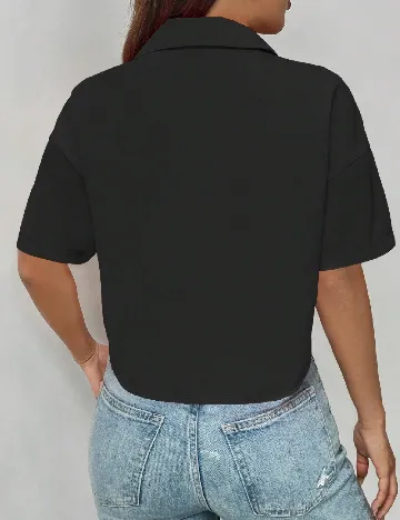 Camasa SHEIN, negru