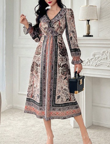 Rochie medie SHEIN, mix culori
